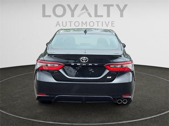 used 2021 Toyota Camry car, priced at $27,452