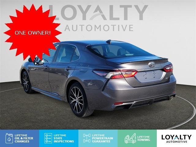 used 2023 Toyota Camry car, priced at $29,998