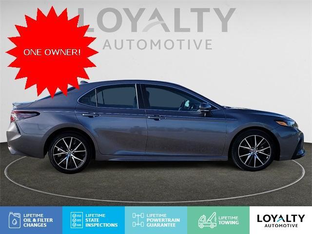 used 2023 Toyota Camry car, priced at $29,998