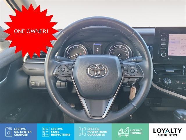 used 2023 Toyota Camry car, priced at $29,998