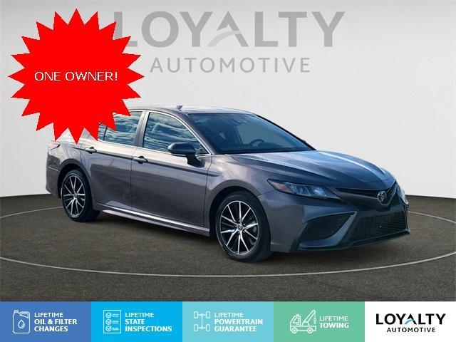 used 2023 Toyota Camry car, priced at $29,998