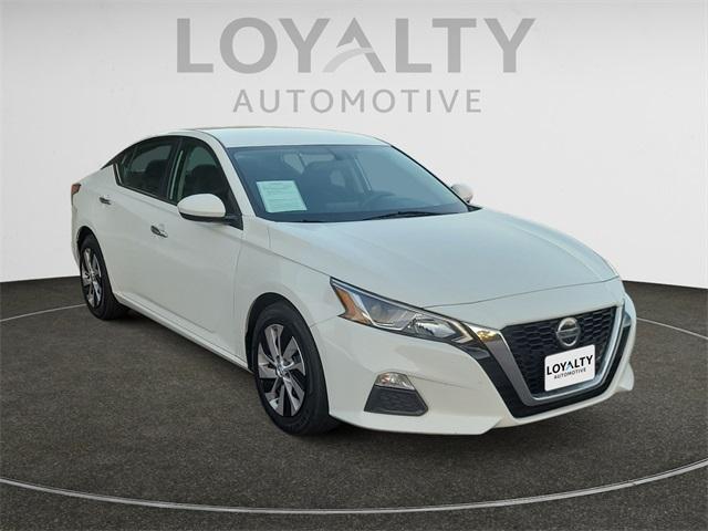 used 2019 Nissan Altima car, priced at $15,113