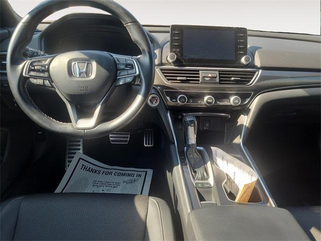 used 2020 Honda Accord car, priced at $29,177