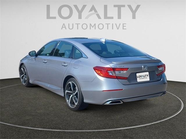 used 2020 Honda Accord car, priced at $29,177