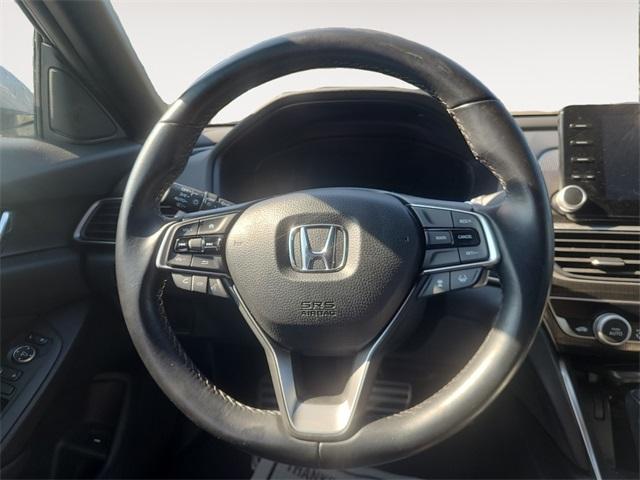 used 2020 Honda Accord car, priced at $29,177