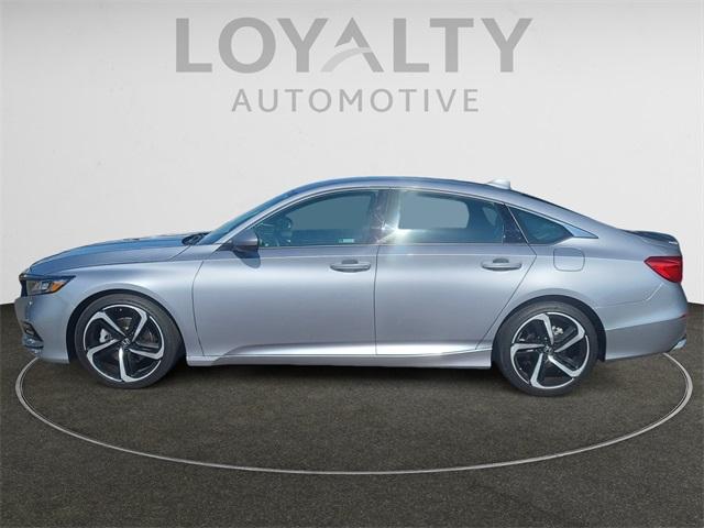 used 2020 Honda Accord car, priced at $29,177