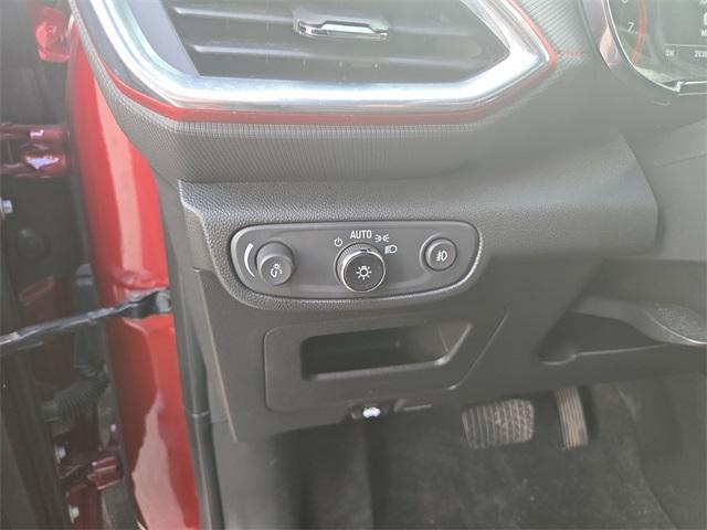 used 2023 Chevrolet TrailBlazer car, priced at $29,367