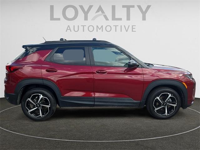 used 2023 Chevrolet TrailBlazer car, priced at $29,367