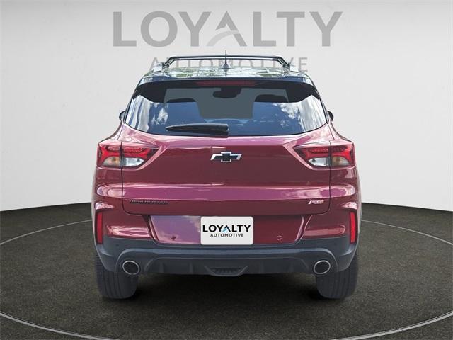 used 2023 Chevrolet TrailBlazer car, priced at $29,367