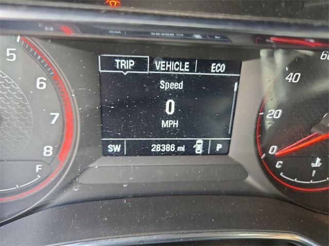 used 2023 Chevrolet TrailBlazer car, priced at $29,367