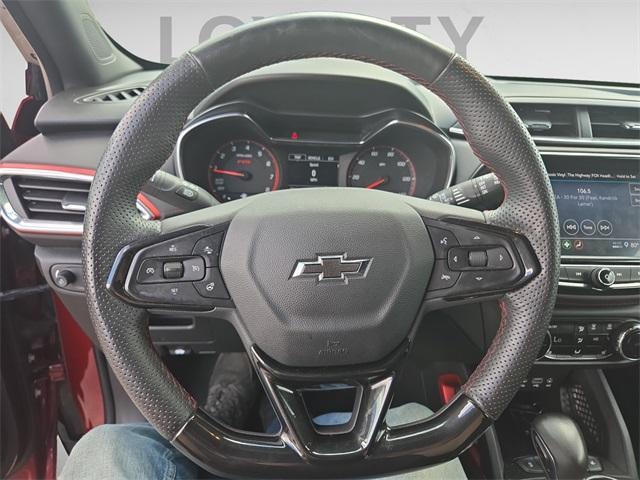 used 2023 Chevrolet TrailBlazer car, priced at $29,367