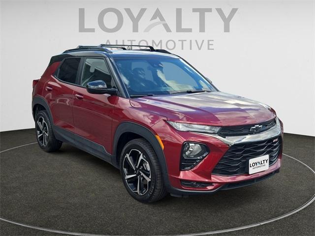 used 2023 Chevrolet TrailBlazer car, priced at $29,367