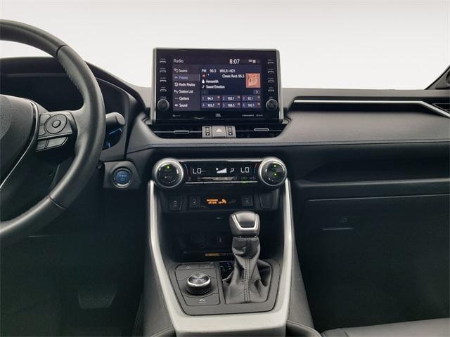 used 2022 Toyota RAV4 Hybrid car, priced at $35,998