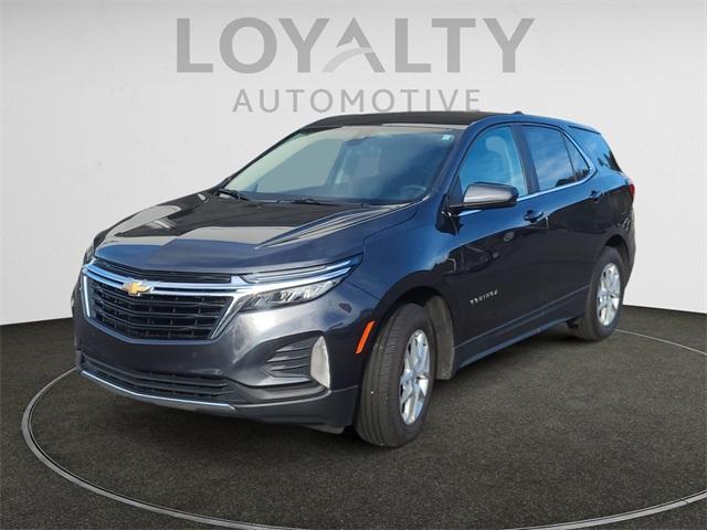 used 2022 Chevrolet Equinox car, priced at $24,995