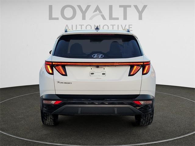 used 2022 Hyundai Tucson car, priced at $26,998
