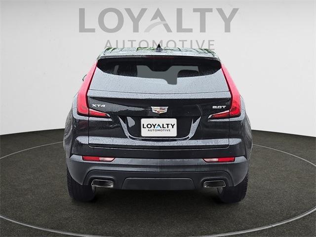 used 2019 Cadillac XT4 car, priced at $24,900
