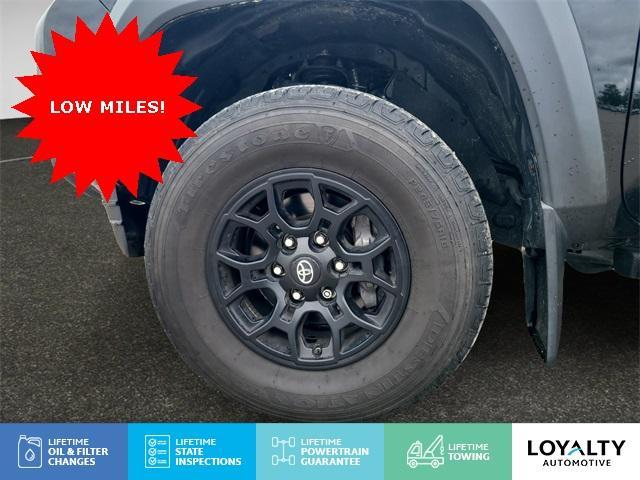 used 2019 Toyota Tacoma car, priced at $33,998