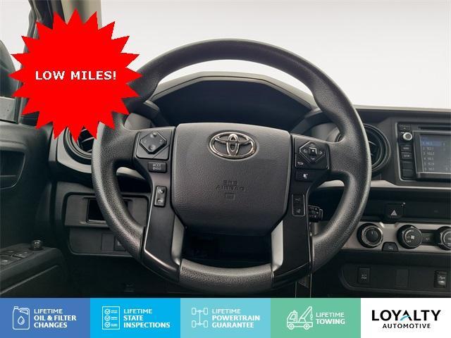 used 2019 Toyota Tacoma car, priced at $33,998