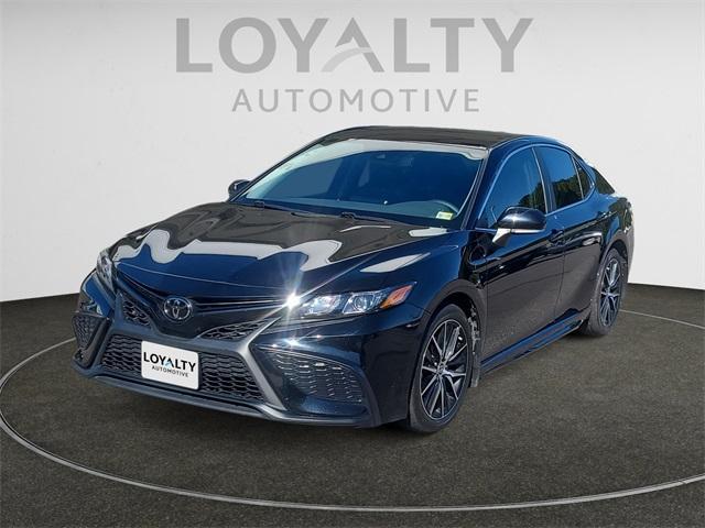 used 2023 Toyota Camry car, priced at $28,281