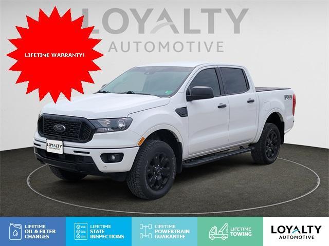 used 2023 Ford Ranger car, priced at $34,998
