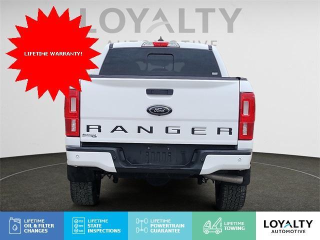 used 2023 Ford Ranger car, priced at $34,998