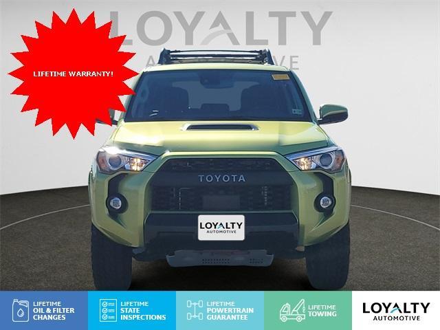 used 2022 Toyota 4Runner car, priced at $54,498