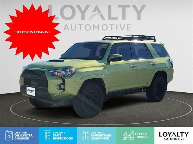 used 2022 Toyota 4Runner car, priced at $54,498