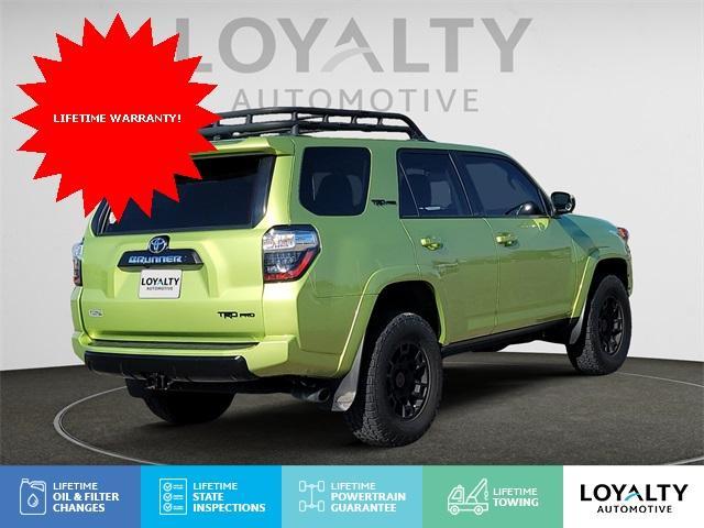 used 2022 Toyota 4Runner car, priced at $54,498