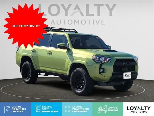 used 2022 Toyota 4Runner car, priced at $54,498