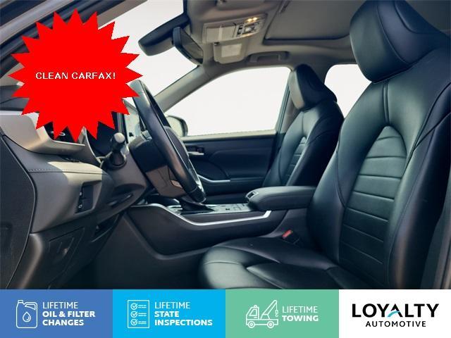 used 2021 Toyota Highlander car, priced at $33,798