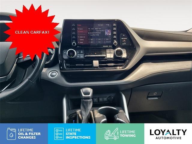 used 2021 Toyota Highlander car, priced at $33,798