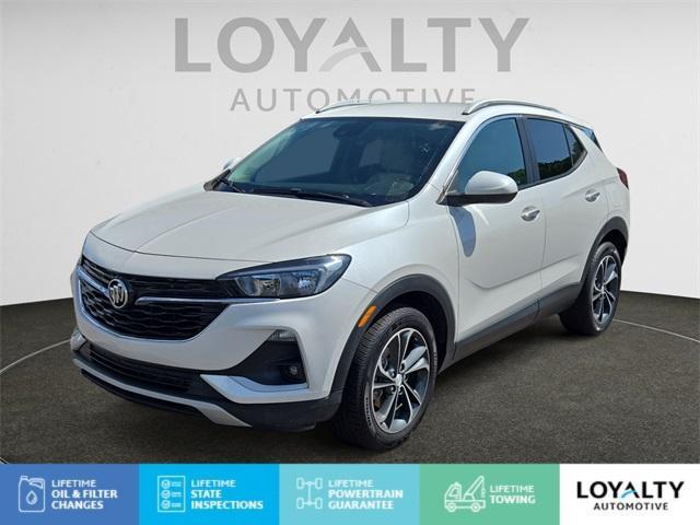 used 2022 Buick Encore GX car, priced at $23,999