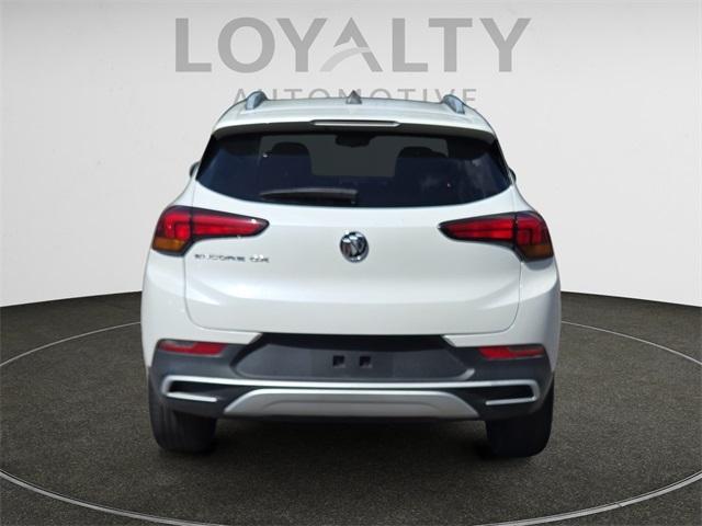 used 2022 Buick Encore GX car, priced at $25,777