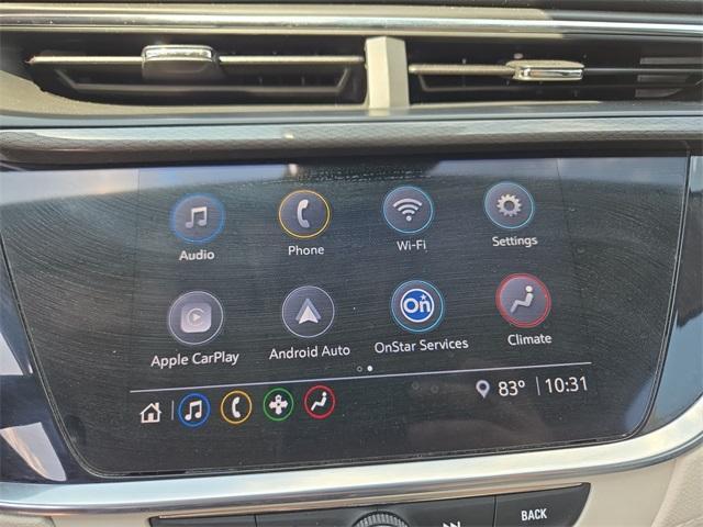 used 2022 Buick Encore GX car, priced at $25,777