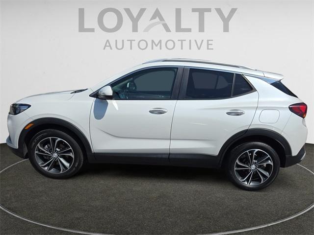 used 2022 Buick Encore GX car, priced at $25,777