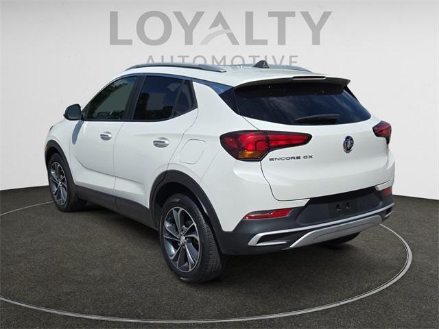 used 2022 Buick Encore GX car, priced at $25,777