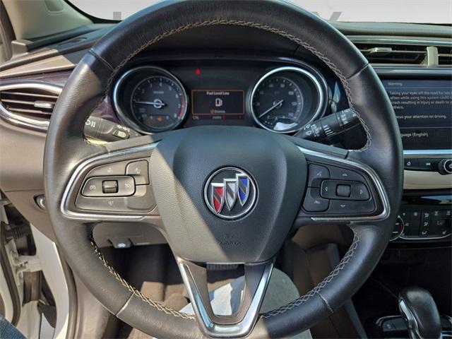 used 2022 Buick Encore GX car, priced at $25,777