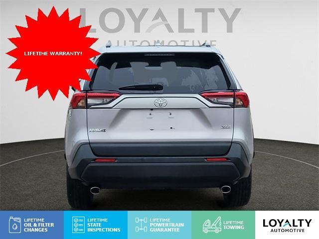 used 2021 Toyota RAV4 car, priced at $30,998