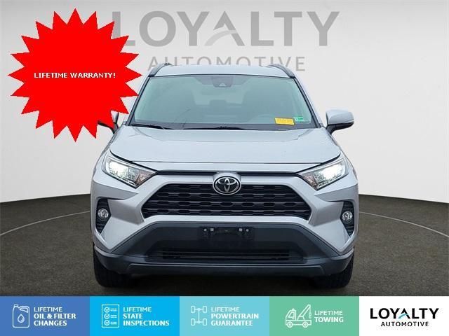 used 2021 Toyota RAV4 car, priced at $30,998