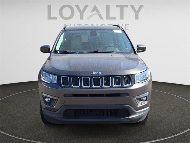 used 2018 Jeep Compass car, priced at $21,370