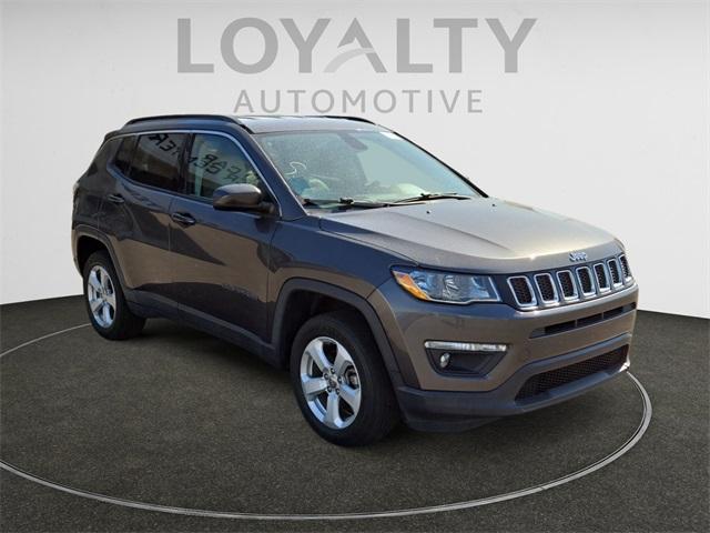 used 2018 Jeep Compass car, priced at $21,370