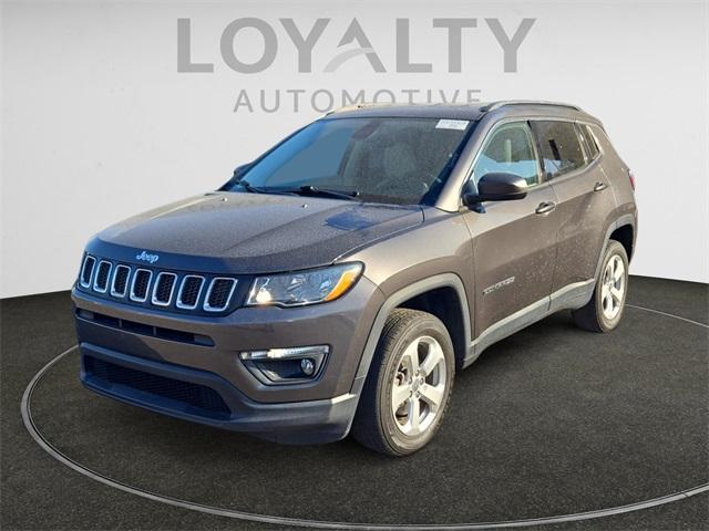 used 2018 Jeep Compass car, priced at $21,370