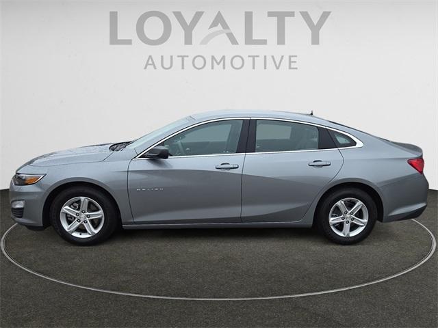 used 2023 Chevrolet Malibu car, priced at $25,524