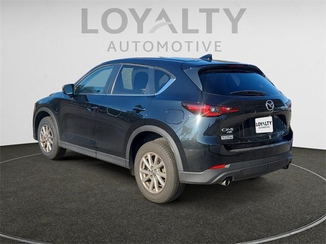 used 2022 Mazda CX-5 car, priced at $23,108