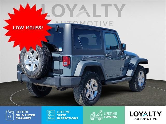 used 2014 Jeep Wrangler car, priced at $19,798