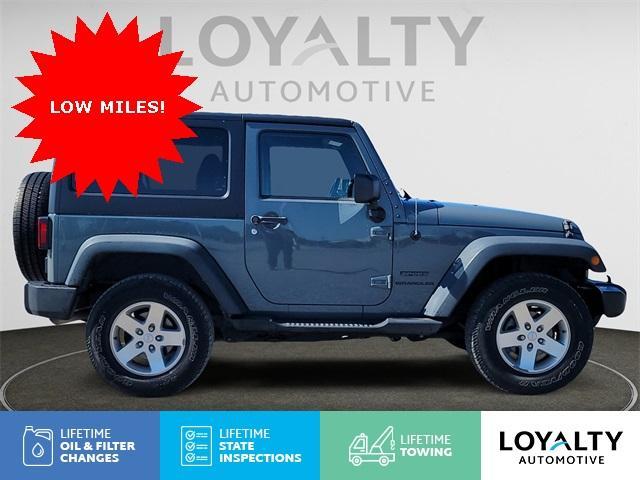 used 2014 Jeep Wrangler car, priced at $19,798