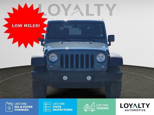 used 2014 Jeep Wrangler car, priced at $19,798