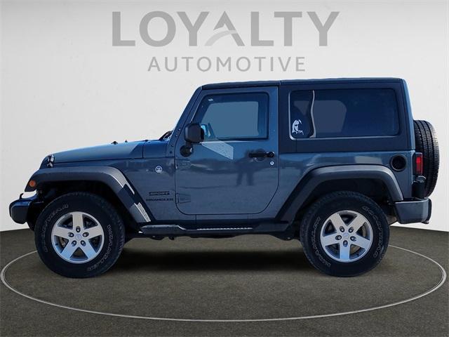 used 2014 Jeep Wrangler car, priced at $19,798