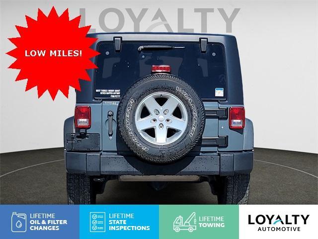 used 2014 Jeep Wrangler car, priced at $19,798