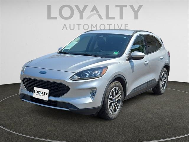 used 2020 Ford Escape car, priced at $22,190